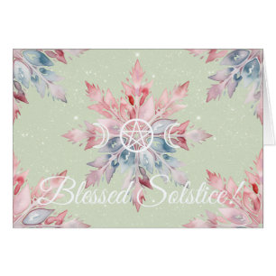 Erstelle deine eigene magische Winter-Mandala-Schn
