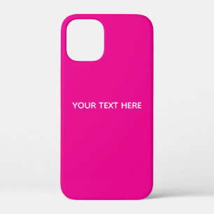 Erstelle Deine eigene Megenta-Einladungspostkarte Case-Mate iPhone Hülle