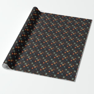 Erstelle Deine Eigene Mystische Magische Schwarze Geschenkpapier