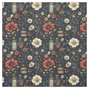 Erstelle deine eigene mystische Wildblumen-Magie S Stoff