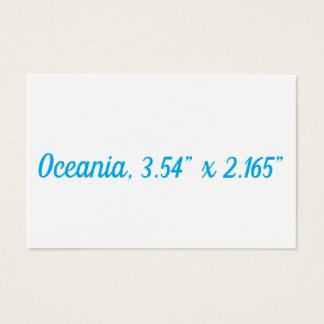 Erstelle deine eigene Oceniay, 3.54" x 2.165"