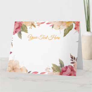 Erstelle deine eigene personalisierte karte