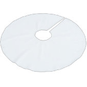 Erstelle deine eigene polyester weihnachtsbaumdecke (Schrägansicht)