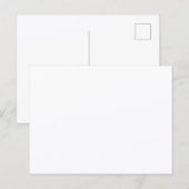 Erstelle deine eigene postkarte (Vorne/Hinten)
