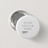 Erstelle deine eigene Runde 1,25 Zoll Button (Vorne & Hinten)