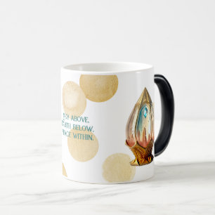 Erstelle deine eigene steampunk Kristallkugellater Verwandlungstasse