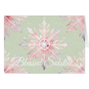 Erstelle deine eigene verzauberte Winter-Mandala-S