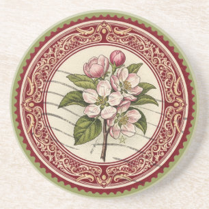 Erstelle deine eigene viktorianische Prince's Pine Getränkeuntersetzer