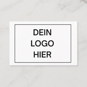 Erstelle deine eigene Visitenkarte Online