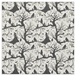 Erstelle Deine Eigene Waldhexe Elfenbein-Toile Stoff