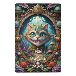 Erstelle deine eigene wunderliche Königin Cheshire Mini Klemmbrett
