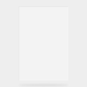 Erstelle deine eigenen acrylschild