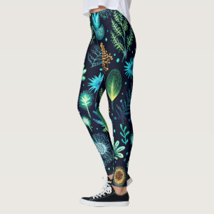 Erstelle deine eigenen ätherischen Frühlingswiesen Leggings