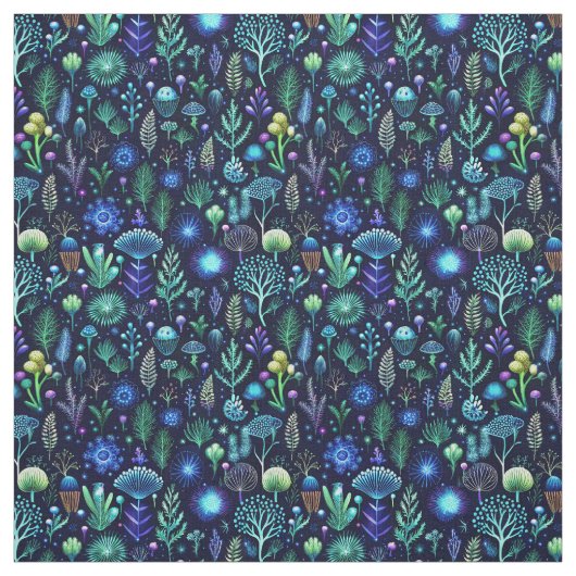 Erstelle deine eigenen ätherischen Frühlingswildbl Stoff (Muster)