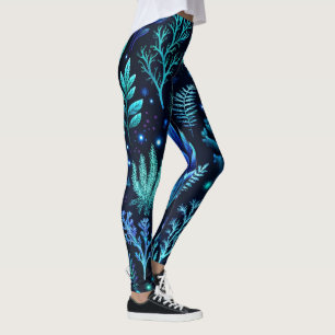 Erstelle deine eigenen ätherischen Mittsommer-Wild Leggings