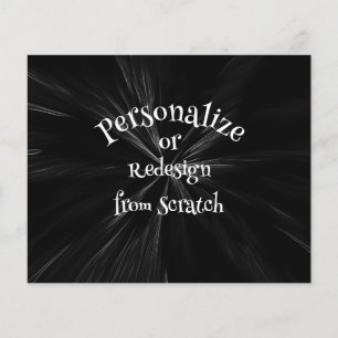 Erstelle deine eigenen benutzerdefinierten Produkt Flyer