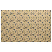 Erstelle deine eigenen Black Snakes Celestial Gold Stoff (Fat Quarter (45,7 x 55,9 cm))