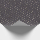 Erstelle deine eigenen Crescent Moon Magic Wands B Geschenkpapier (Ecke)