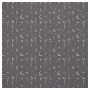 Erstelle deine eigenen Crescent Moon Magic Wands S Stoff