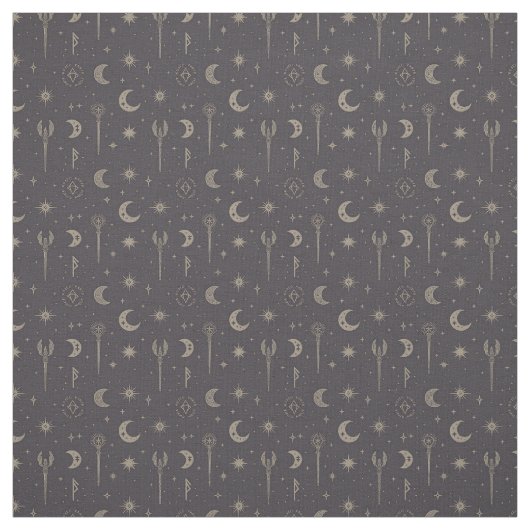 Erstelle deine eigenen Crescent Moon Magic Wands S Stoff (Muster)