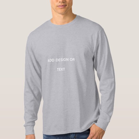 Erstelle deine eigenen einfachen T-Shirt (Vorderseite)