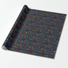 Erstelle deine eigenen farbenfrohen Kräuter & Kerz Geschenkpapier