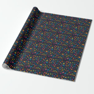 Erstelle deine eigenen farbenfrohen Kräuter & Kerz Geschenkpapier