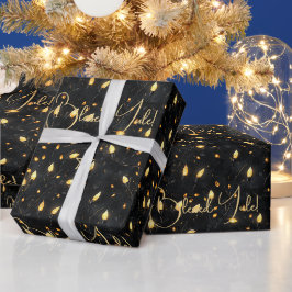 Erstelle deine eigenen festlichen Sonnenwende-Lich Geschenkpapier