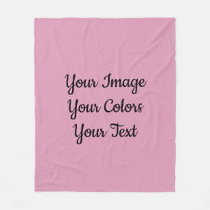 Erstelle deine eigenen fleecedecke