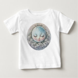 Erstelle deine eigenen friedlichen Monde in den Wo Baby T-shirt