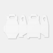 Erstelle deine eigenen geschenkschachtel (Ungefaltet)