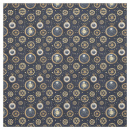 Erstelle deine eigenen Golden Gears Uhren Blau Stoff