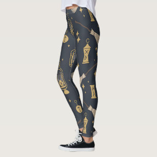Erstelle deine eigenen goldenen himmlischen Latern Leggings