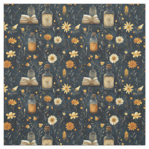 Erstelle deine eigenen goldenen Wildblumen Apothek Stoff