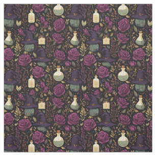Erstelle deine eigenen Hexen-Magenta-Rosen Stoff