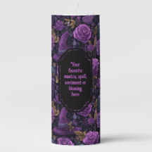 Erstelle deine eigenen Hexen-Violetten Rosen