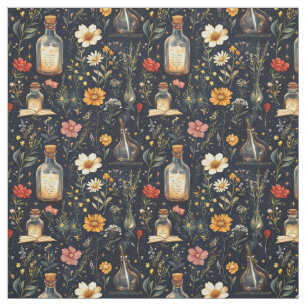 Erstelle deine eigenen Hexen-Wildblumen-Elixire Stoff