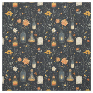 Erstelle deine eigenen Hexen-Wildblumenkerzen Stoff
