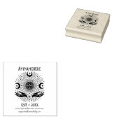 Erstelle deine eigenen himmlischen Divinationshänd Gummistempel (Stempel)