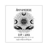 Erstelle deine eigenen himmlischen Divinationshänd Gummistempel (Prägung)