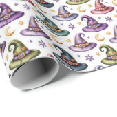 Erstelle deine eigenen himmlischen Ostara-Hexenhüt Geschenkpapier (Rolleneckpunkt)