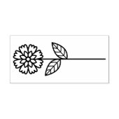 Erstelle Deine eigenen lustigen Blumensträuße Gummistempel (Prägung)