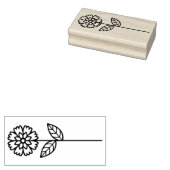 Erstelle Deine eigenen lustigen Blumensträuße Gummistempel (Stempel)