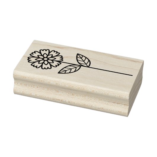 Erstelle Deine eigenen lustigen Blumensträuße Gummistempel (Stempel)