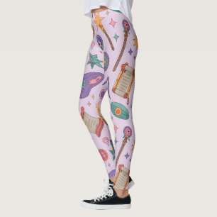 Erstelle deine eigenen lustigen Magie-Zauberstäbe- Leggings