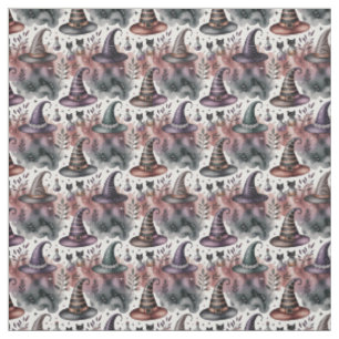Erstelle deine eigenen mystischen Samhain-Hexenhüt Stoff