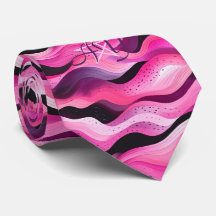Erstelle deine eigenen rosa lila Ombre-Wellen