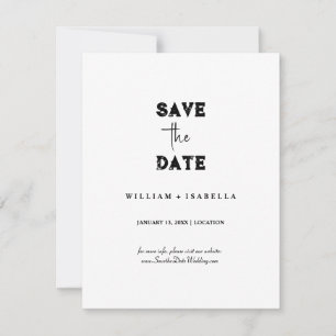 Erstelle deine eigenen Save-the-Date-Karten Einladung
