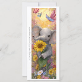 Erstelle deine eigenen Sonnenblumen & Elefanten-Le