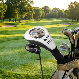 Erstelle deine eigenen süßen Hund Haubendeckeln fü Golf Headcover